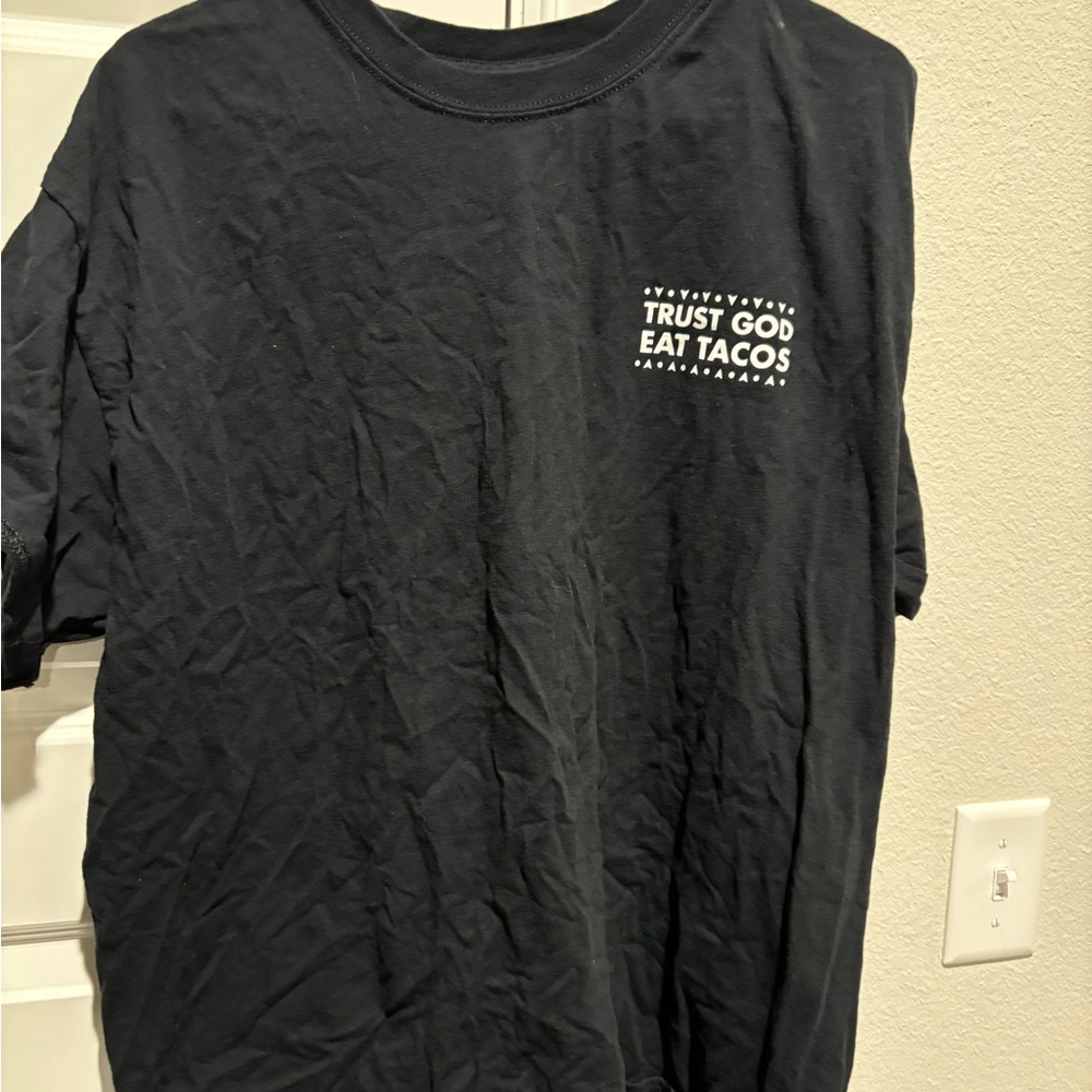 Men’s taco tshirt, XL